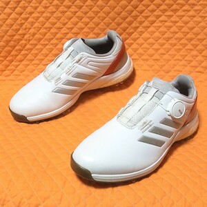 良品 adidas GOLF EQT BOA ゴルフシューズ 24.5cm◎ダイヤル式◎アディダス◎洗浄済み◎2020年モデル◎インソール社外新品