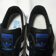 美品 adidas originals スーパースター 黒革×メッシュ 26.5cm◎SUPERSTAR◎シュータン等レザー スニーカー◎アディダス_画像5