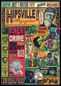 【y5112】送料350円～◆④Jack-O'/HIPSVILLE/A1サイズポスター◆検索ローブローアートロウブロウLowbrow weirdoフランケンモンスターtattoo