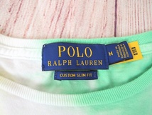 POLO RALPH LAUREN ポロ ラルフローレン 半袖タイダイカットソー M 175/96A 綿100% Made in Guatemal_画像6