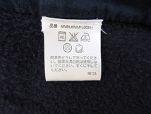 POLO RALPH LAUREN ポロ ラルフローレン スウェットジャケット S MNBLKNIM1L00311 85%COTTON 15%ACRYLIC 中国製_画像8