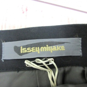 ISSEY MIYAKE イッセイミヤケ スカート タグ付き M JG54148 毛100% 日本製 PLEATS PLEASE プリーツプリーズの画像4
