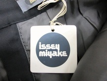 ISSEY MIYAKE イッセイミヤケ スカート タグ付き M JG54148 毛100% 日本製 PLEATS PLEASE プリーツプリーズ_画像5