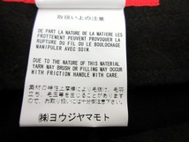 Y's ワイズ パンツ タグ付き 1 YL-P58-062 ヨウジヤマモト WOOL55% COTTON45% Made in Japan_画像6