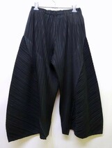 PLEATS PLEASE プリーズプリーズ プリーツデザインパンツ 3 PP53-JF162 ISSEY MIYAKE イッセイミヤケ_画像2