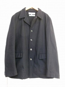 COMME des GARCONS SHIRT コムデギャルソン シャツ ウールジャケット S ブラック 毛90% ナイロン10%