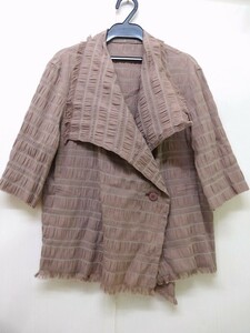 HaaT ハート シャツジャケット 3 HA83FJ503 ISSEY MIYAKE イッセイミヤケ