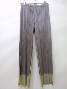 PLEATS PLEASE プリーツプリーズ プリーツパンツ 3 PP31-JF785 ISSEY MIYAKE イッセイミヤケ