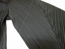 PLEATS PLEASE プリーズプリーズ プリーツデザインパンツ 3 PP53-JF162 ISSEY MIYAKE イッセイミヤケ_画像6