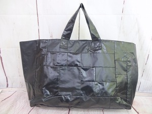 BLACK COMME des GARCONS ブラック コムデギャルソン パッチワークトートバッグ 鞄 1C-K001 合成皮革 レザーバッグ