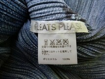 PLEATS PLEASE プリーツプリーズ プリーツデニム転写シャツ 3 PP71-JD536 ISSEY MIYAKE イッセイミヤケ_画像7