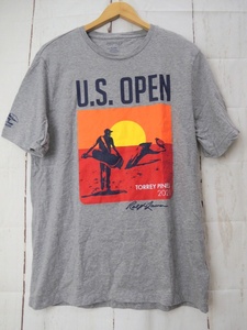 POLO GOLF RALPH LAUREN ポロゴルフ ラルフローレン 半袖Tシャツ M 175/96A U.S OPEN TORREY PINS 2021 781844046001 Made in Guatemala