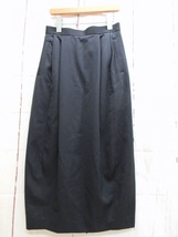 ISSEY MIYAKE イッセイミヤケ スカート タグ付き M JG54148 毛100% 日本製 PLEATS PLEASE プリーツプリーズ_画像1