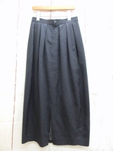 ISSEY MIYAKE イッセイミヤケ スカート タグ付き M JG54148 毛100% 日本製 PLEATS PLEASE プリーツプリーズ_画像2