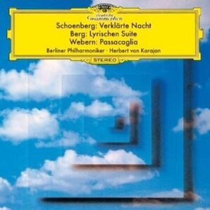 シェーンベルク 浄夜 ベルク ≫抒情組曲≪ からの３章 他 カラヤン ベルリン・フィル