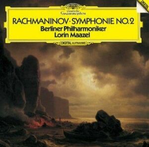 ラフマニノフ 交響曲 第２番 交響詩 ≫死の島≪ マゼール ベルリン・フィル