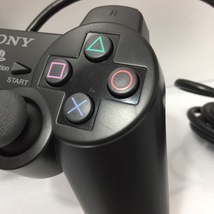 g172903　【中古・美品】 SONY PS2 アナログ コントローラ 純正 DUALSHOCK2 動作確認済_画像5