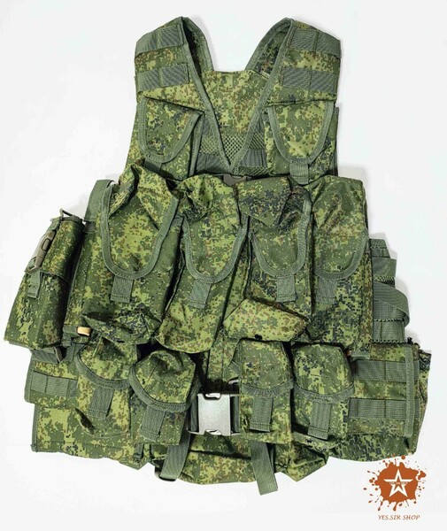 【Yes.Sir shop】 ロシア軍 6sh117 タクティカルベスト バックパック セット 新品未使用