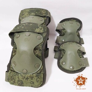 【Yes.Sir shop】ロシア軍 6b51 ニーパッド エルボーパッド　レプリカ セット　新品未使用