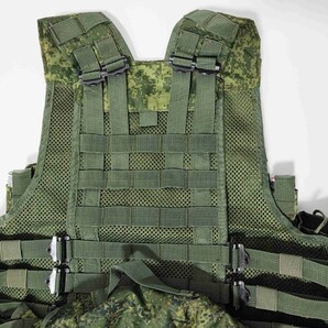 【Yes.Sir shop】 ロシア軍 6sh117 タクティカルベスト バックパック セット 新品未使用の画像6