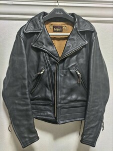  four Speed FourSpeed leather double rider's jacket cow leather 38