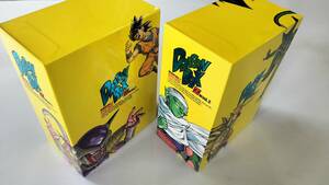 ☆ドラゴンボールＺ　DRAGON BALL Z　DVD BOX　DRAGON BOX Z編vol.1 vol.2☆