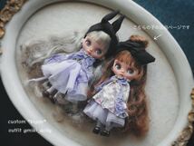 *kiyon* custom petit blythe 　カスタムプチブライス　ベイビーバターカップ　※ひとりずつの出品です_画像1