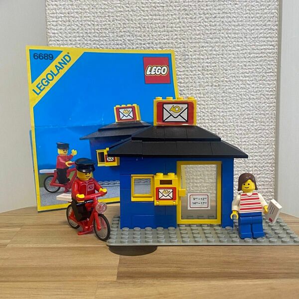 LEGO 6689 郵便局　街シリーズ　オールドレゴ