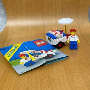 lego 6601 アイスクリームスタンド　オールドレゴ　街シリーズ