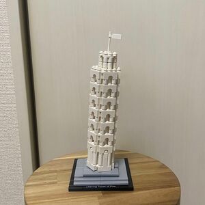 lego 21015 アーキテクチャ　ピサの斜塔