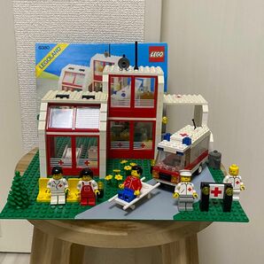 lego 6380 病院　街シリーズ　オールドレゴ