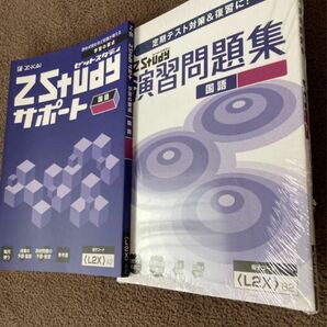 Z会　Zスタディサポート　国語　3冊セット　中高一貫