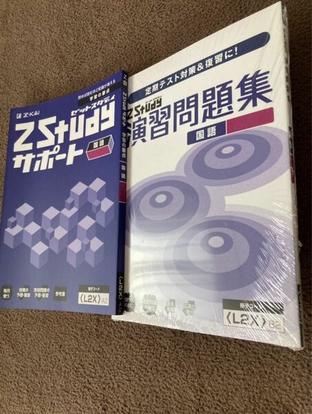 Z会　Zスタディサポート　国語　3冊セット　中高一貫