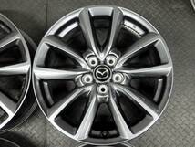 必見!! MAZDA マツダ MAZDA3 マツダ3 純正 18x7J+45 114.3-5h 4本セット_画像2