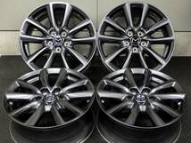 必見!! MAZDA マツダ MAZDA3 マツダ3 純正 18x7J+45 114.3-5h 4本セット_画像1