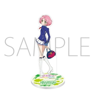 アイカツ！シリーズ アイカツ ムービック アニメイト 限定 アクリルスタンド アクスタ アイカツ さくら 北大路さくら 制服