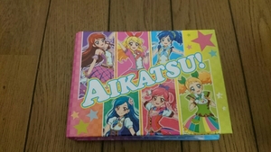  Aikatsu official shop Aikatsu! binder - photograph of a star strawberry seila