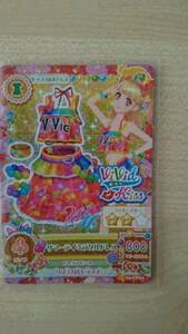 アイカツ 2014 4弾 ＣＰ サマーデイミラクルドレス みくる