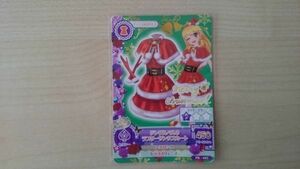 アイカツ 2013 PR 非売品 ジングルベルのラブリーサンタスカート