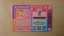 アイカツ 2015 2弾 ＣＰ ストリートチェックハンチング ひなき_画像2