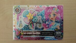 アイカツ 2015 4弾 ＣＰ スイートミルキーウェイアクセ サイン アクセ