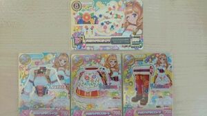  Aikatsu 2014 3. premium tyrolean have es set 4 sheets 