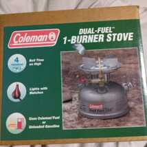 送込　未使用　コールマン　１－バーナー ストーブ　Coleman DUAL-FUEL 1-BURNER STOVE_画像1