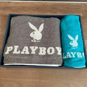 PLAYBOY　プレイボーイ　バスタオル　フェイスタオル　日本製