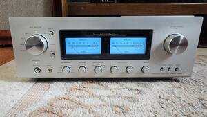 Luxman L-507u silver.