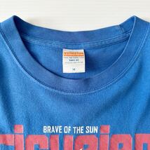 太陽の勇者 ファイバード Tシャツ メンズM 中古 ロボット 合体ロボ 勇者 サンライズ The Brave Fighter of Sun Fighbird T-shirt sunrise_画像7