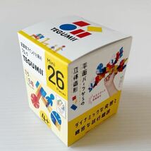 テグミー ミニ 26ピース 未開封 ブロック 知育 玩具 起業家マインド グッドトイ・グッドデザインニューホープW受賞 日本製 脳活性化 TEGMII_画像6
