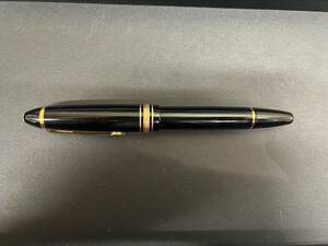 #16087 MONTBLANC/モンブラン MEISTERSTUCK №146　ペン先14C/585刻印　本体ネーム刻印有　筆跡未確認