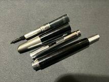 #16084　PILOT/パイロット 万年筆 ペン先14K-585刻印　CL-200 EL24　インク付き　ジャンク品　現状品　筆跡未確認_画像4