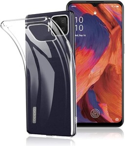 FOR OPPO A73 ケース FOR OPPO A73 カバー クリア TPU透明保護 ソフト シリコンケース 薄型 落下防止